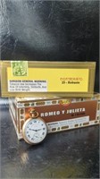 Monte Cristo & Romeo Y Julieta Cigar Boxes +