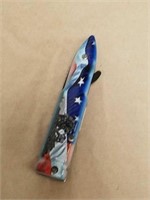 New USA bullet design pocket knife