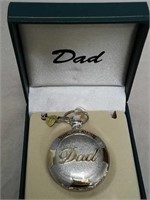 New dad design pocket watch