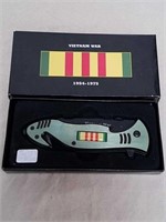 New Vietnam War design pocket knife