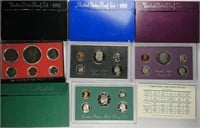 Lot of 4: Assorted Proof Sets