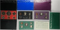 Lot of 4: Assorted Proof Sets