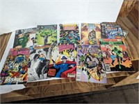 Comic book lot