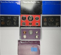 Lot of 4: Assorted Proof Sets