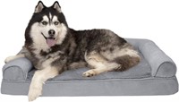 Furhaven Pet Dog Bed, JUMBO Memory Foam Dog Bed