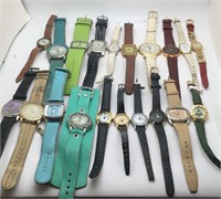Bag Of Misc. Watches Incl. K & Medanna