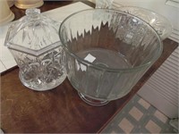 Clear Glass Serving Pieces