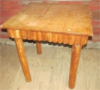 Rittenhouse square table. Measures 30" h x 30" w