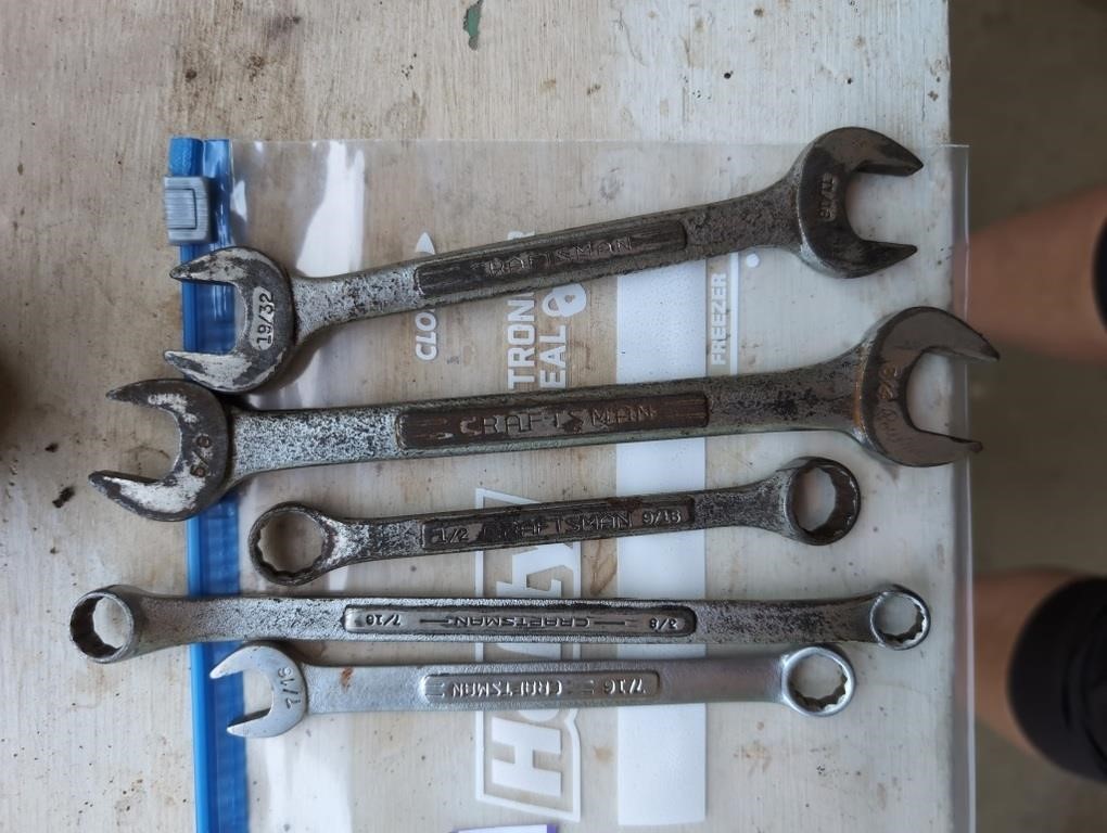 Craftsman wrenches