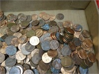 3 Lbs Lincoln Cents ( approx 540 coins)