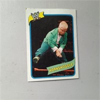 2007 Topps Heritage III WWE Card #42 Hornswoggle