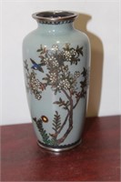 A Japanese Cloisonne Vase