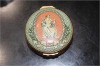 Halycon Days Enamel Trinket Box