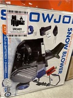 Snowjoe 18â€ 48v max cordless snowblower