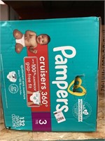 100 counts only - Diapers Size 3, - Pampers Pull