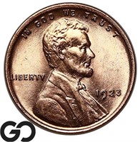 1925 Lincoln Wheat Cent, Super Nice Gem BU