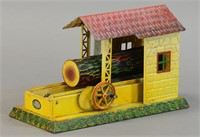 DOLL LOG MILL HOUSE STEAM ACCESSORY