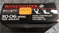 (7) Boxes 30-06 Springfield Ammo (140) Rds