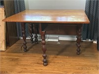 Antique Drop Leaf Table