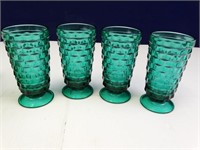 (6) Vintage 60's Glass Ware Bundle