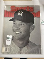 1995 MICKEY MANTLE SPORTS ILLUSTRATED