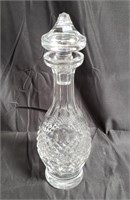 Waterford cut crystal decanter