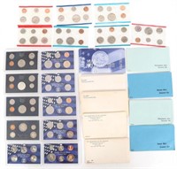 US MINT PROOF & UNCIRCULATED SETS