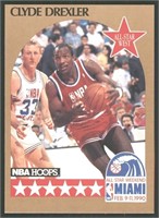 Short Print Clyde Drexler