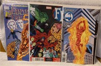 Marvel Comics- Fantastic Five and Fantastic Four