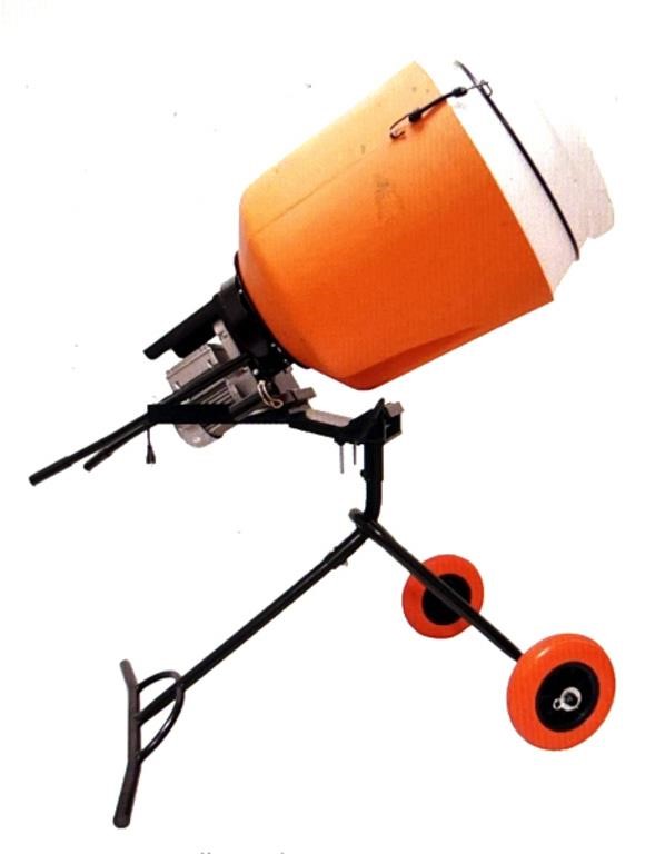 KUSHLAN PRODUCTS Corded Concrete Mixer