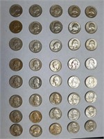 40-1964 Silver Quarters