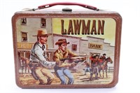 Lawman Vintage Lunchbox & Thermos