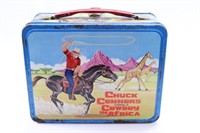 Cowboy in Africa Chuck Connors Lunchbox 1968