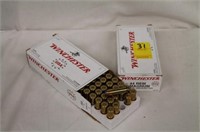 AMMO - 100 rounds Winchester .44 mag