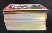 LOT OF (109) 1990 SCORE NFL FOOTBALL TRADING CARDS