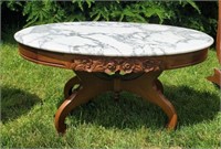 34" Marble Top Table