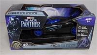 Marvel Studios Black Panther Remote Racecar NIB