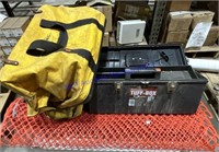 Truck toolboxes, miscellaneous cases, totes snow f