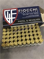 FIOCCHI 9MM LUGER- 115 GR 50 ROUNDS