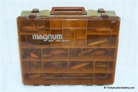 Fishing Lures in Old Plano Magnum Tackle Box