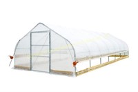 12' X 30' TUNNEL GREENHOUSE GROW TENT