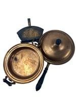 Bowman Copper Pan/Serving Dish/Napkin Holder