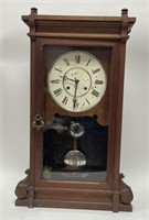 Seth Thomas Walnut Mantel Clock