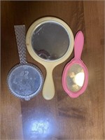 Vintage Hand Mirrors