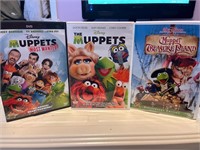 The Muppet Collection DVD's
