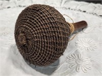 Antique Witch Doctor's Rattle Belgian Congo