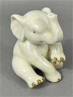 Lennox Sitting Elephant Figurine