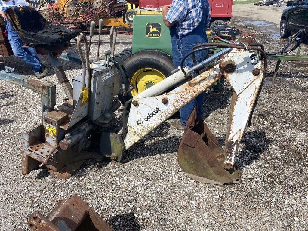 Bobcat Skidloader Backhoe