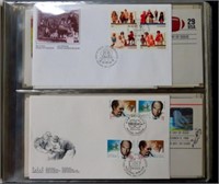 WORLD/USA 1,500 FDCs & EVENT COVERS 1980-2000