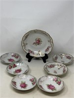 Edelstein Maria Theresia serving bowl with 2